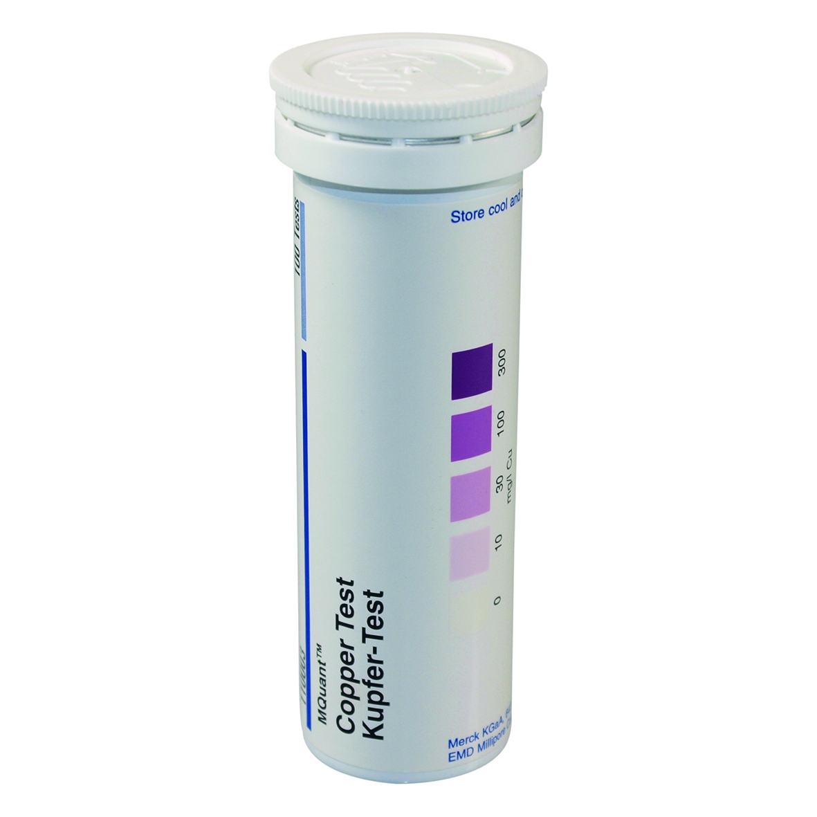 POWERHAUS24 BALVEDA 3-in-1 Test Strips for Active Oxygen, pH and Algae (Pack of 50